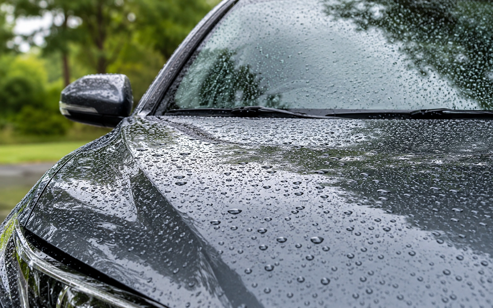 Como proteger seu carro em dias de chuva?