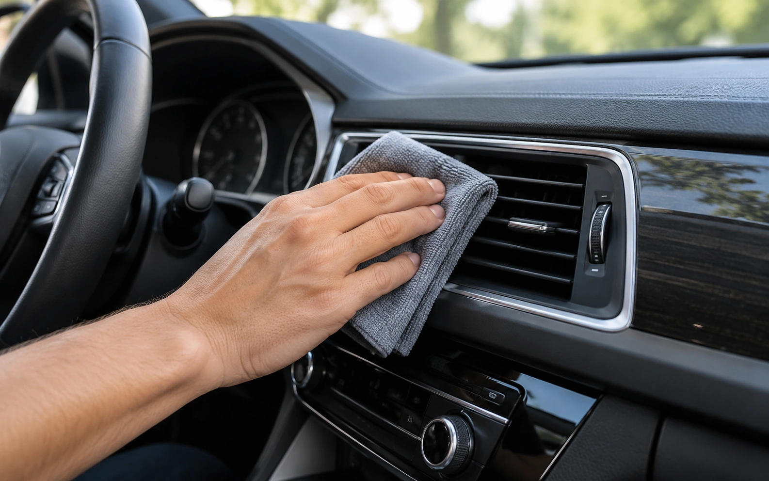 Por que higienizar o interior do carro regularmente?